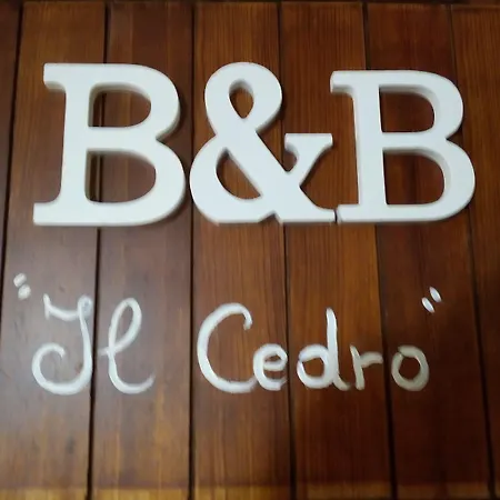 Szálloda Il Cedro 3*